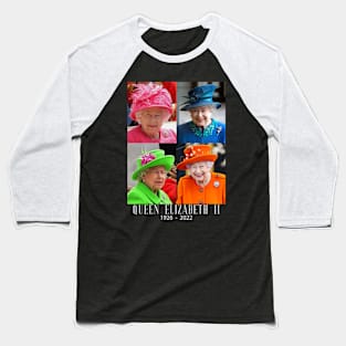 Rip Queen Elizabeth II God Bless the beautiful Queen 1926-2022 Baseball T-Shirt